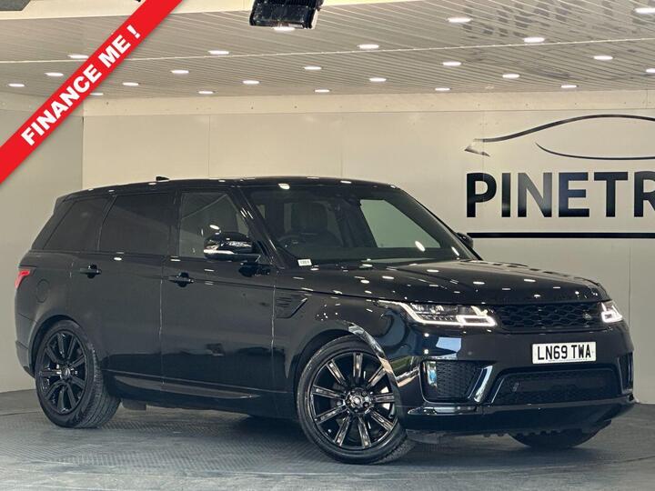 Land Rover RANGE ROVER SPORT 3.0 SD V6 HSE Dynamic Auto 4WD Euro 6 (s/s) 5dr
