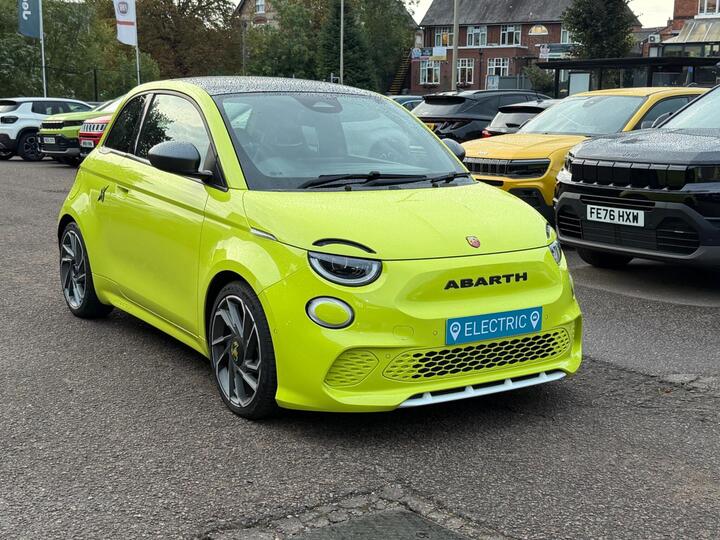 Abarth 500e 42kWh Turismo Auto 3dr