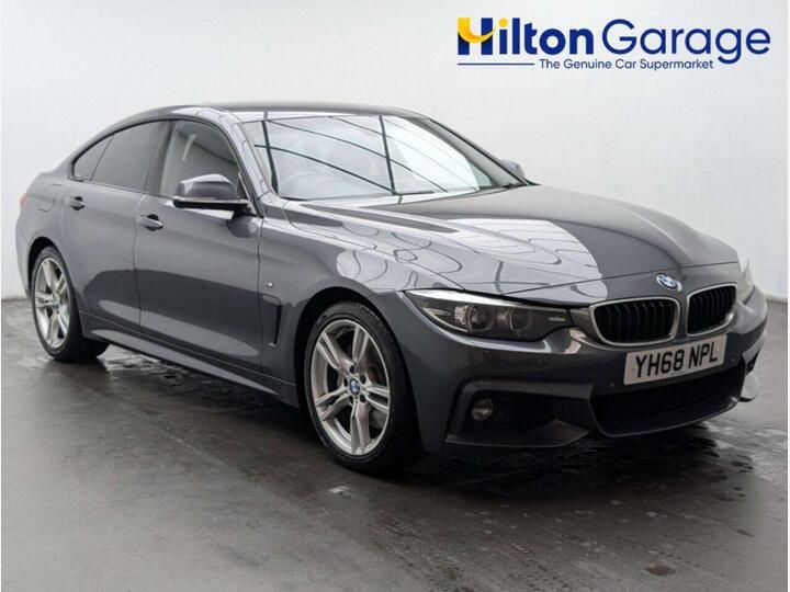 BMW 4 SERIES GRAN COUPE 3.0 440i GPF M Sport Auto Euro 6 (s/s) 5dr