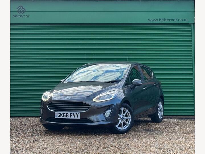 Ford FIESTA 1.1 Ti-VCT Zetec Euro 6 (s/s) 5dr