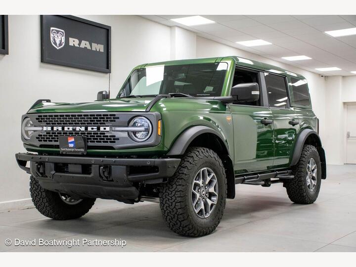 Ford Bronco Badlands 4-Door 4x4 2.7L V6