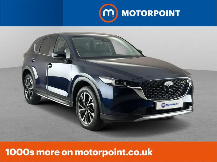 Mazda Cx-5 2.0 E-SKYACTIV G MHEV Newground Euro 6 (s/s) 5dr