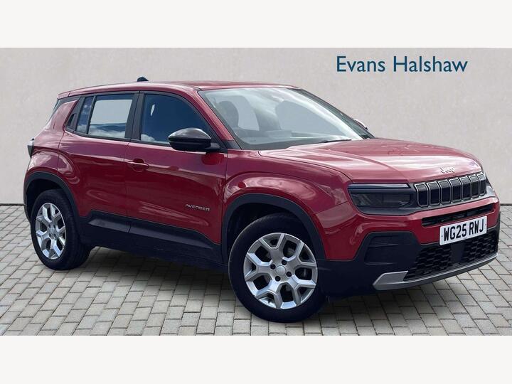 Jeep AVENGER HATCHBACK 1.2 Altitude Euro 6 (s/s) 5dr