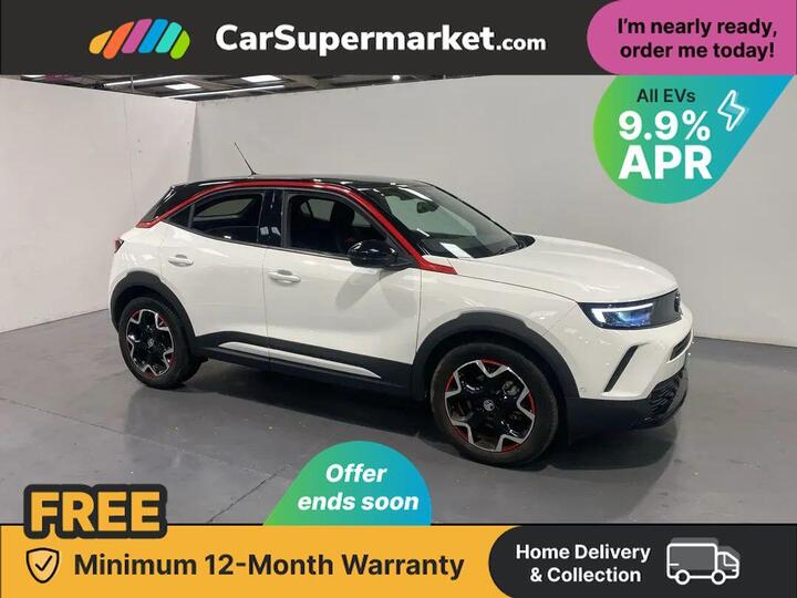 Vauxhall Mokka 50kWh GS Line Auto 5dr