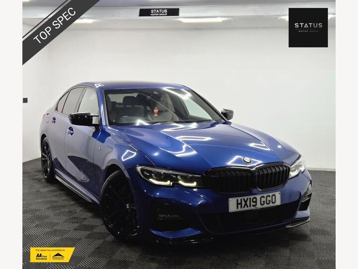BMW 3 Series 2.0 330i M Sport Auto Euro 6 (s/s) 4dr