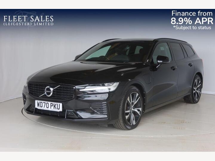Volvo V60 2.0h T6 Recharge 11.6kWh R-Design Auto AWD Euro 6 (s/s) 5dr