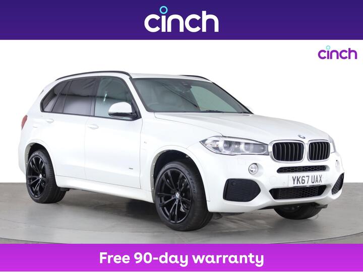 BMW X5 3.0 30d M Sport Auto XDrive Euro 6 (s/s) 5dr