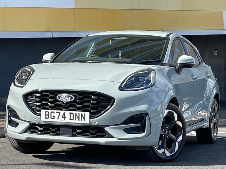 Ford Puma 1.0T EcoBoost MHEV ST-Line X DCT Euro 6 (s/s) 5dr