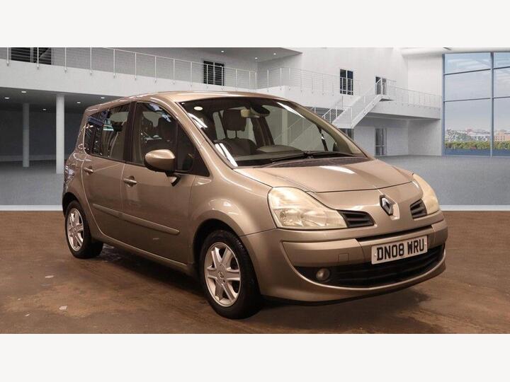 Renault Grand Modus 1.2 TCe Dynamique Euro 4 5dr