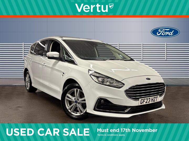 Ford S-MAX 2.5h Duratec Titanium CVT Euro 6 (s/s) 5dr