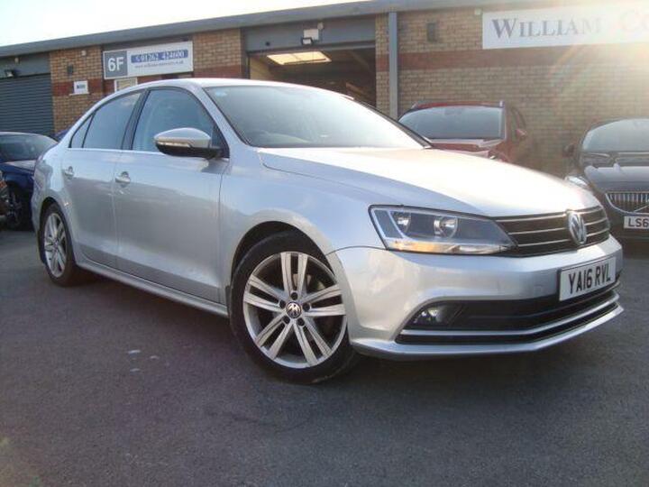 Volkswagen Jetta 2.0 TDI BlueMotion Tech GT Euro 6 (s/s) 4dr