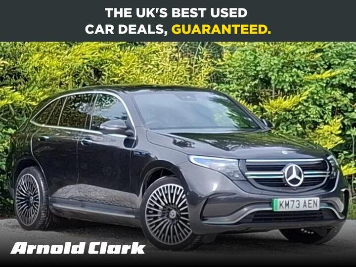 Mercedes-Benz EQC EQC 400 80kWh AMG Line (Premium) Auto 4MATIC 5dr