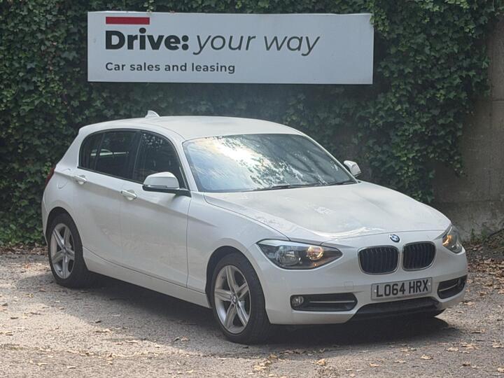 BMW 1 Series 2.0 116d Sport Euro 5 (s/s) 5dr