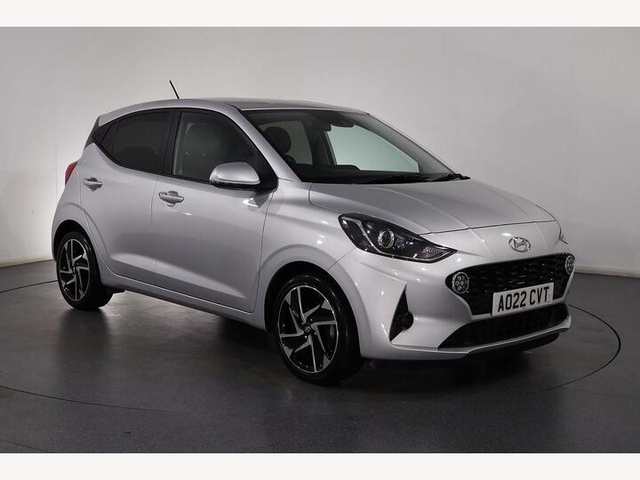 Hyundai I10 1.2 Premium Euro 6 (s/s) 5dr Hyundai I10 1.2 Premium Euro 6 (s/s) 5dr