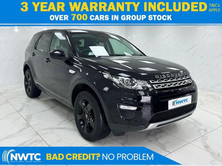 Land Rover DISCOVERY SPORT 2.0 ED4 HSE Euro 6 (s/s) 5dr (5 Seat) Land Rover DISCOVERY SPORT 2.0 ED4 HSE Euro 6 (s/s) 5dr (5 Seat)