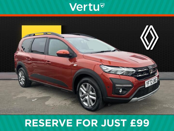 Dacia Jogger 1.0 TCe Comfort Euro 6 (s/s) 5dr