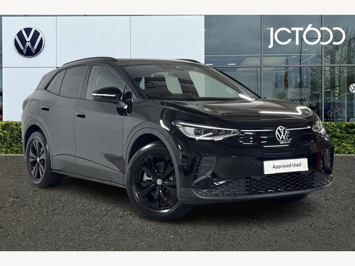 Volkswagen ID.4 Pro 77kWh Black Edition Auto 4Motion 5dr