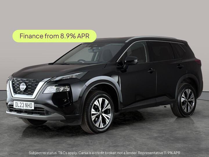 Nissan X-TRAIL 1.5 DIG-T MHEV N-Connecta XTRON Euro 6 (s/s) 5dr