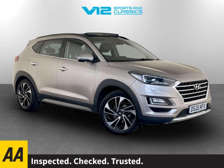 Hyundai TUCSON 1.6 CRDi MHEV Premium SE Euro 6 (s/s) 5dr