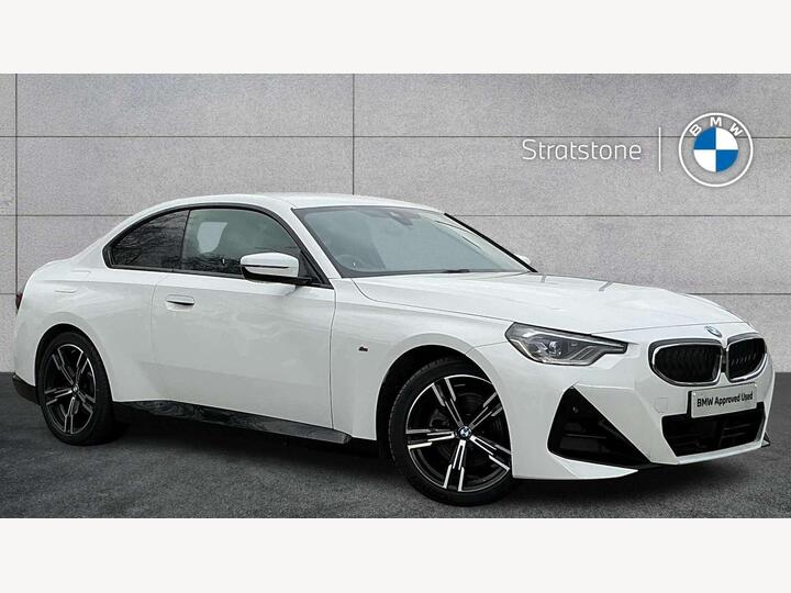 BMW 2 Series 2.0 220i M Sport Auto Euro 6 (s/s) 2dr