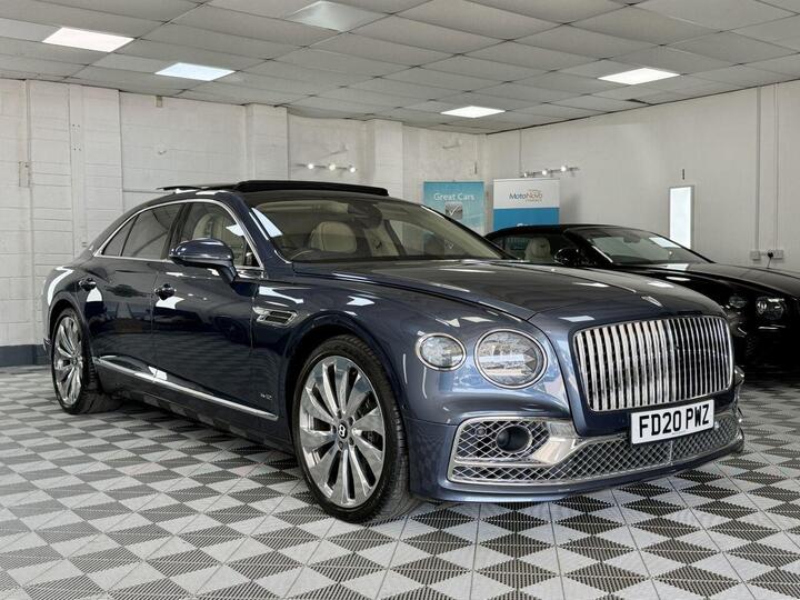Bentley FLYING SPUR 6.0 W12 First Edition Auto 4WD Euro 6 4dr