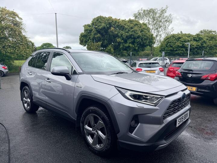 Toyota RAV4 2.5 VVT-h Excel CVT 4WD Euro 6 (s/s) 5dr