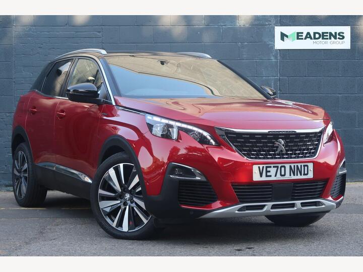 Peugeot 3008 1.5 BlueHDi GT Line Premium EAT Euro 6 (s/s) 5dr