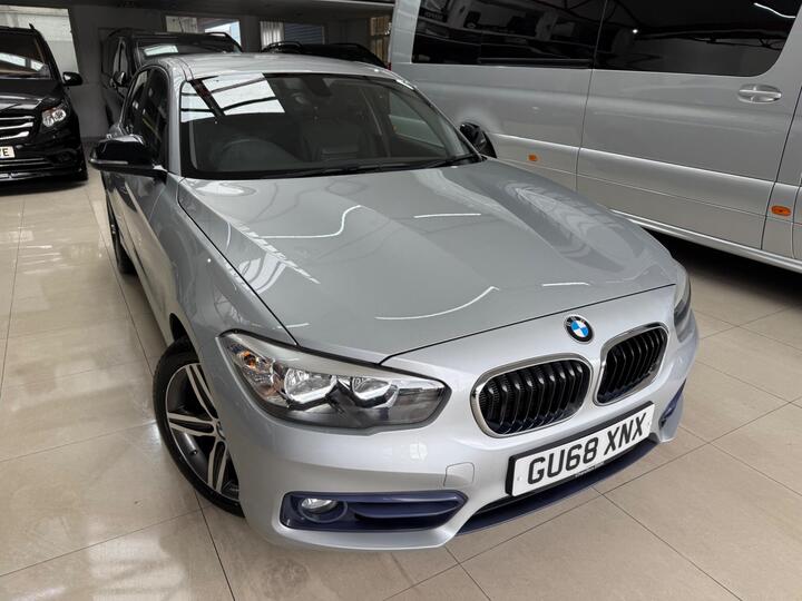 BMW 1 Series 1.5 118i Sport Euro 6 (s/s) 5dr BMW 1 Series 1.5 118i Sport Euro 6 (s/s) 5dr