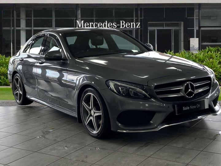 Mercedes-Benz C Class 2.1 C220d AMG Line (Premium) 7G-Tronic+ Euro 6 (s/s) 4dr