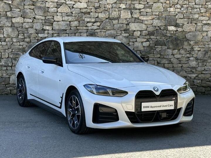 BMW I4 M60 83.9kWh Gran Coupe Auto 4WD 5dr