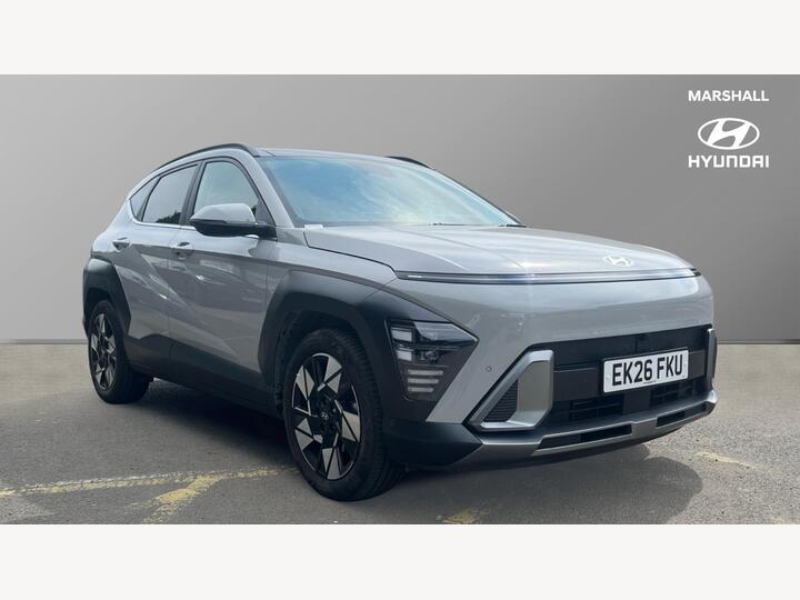 Hyundai KONA 1.6 H-GDi Ultimate DCT Euro 6 (s/s) 5dr