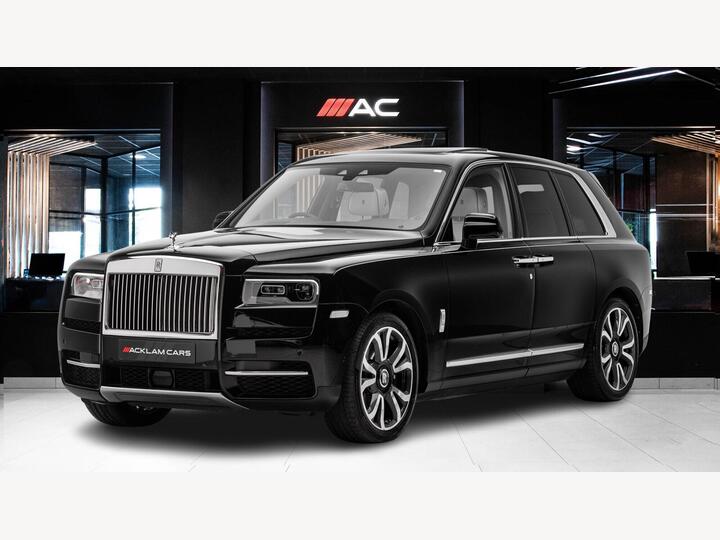 Rolls Royce Cullinan 6.75 V12 Auto 4WD Euro 6 5dr
