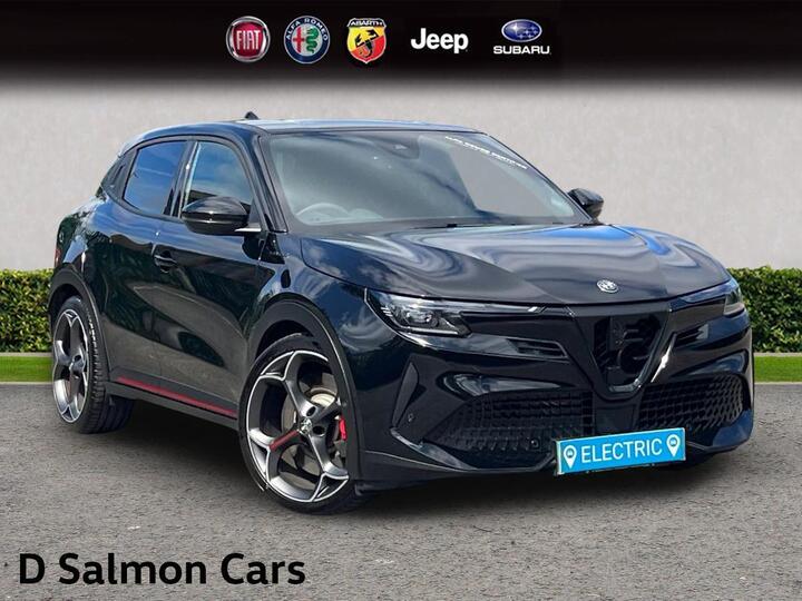 Alfa Romeo Junior 54kWh Elettrica Veloce Auto 5dr