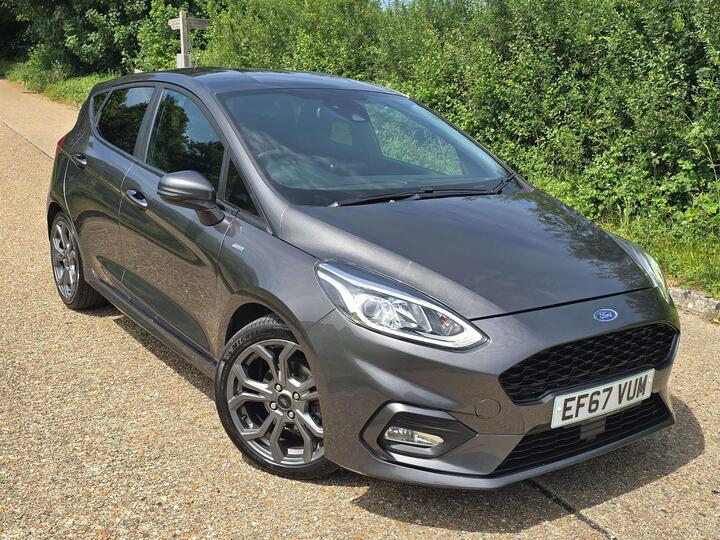 Ford Fiesta 1.0T EcoBoost ST-Line Euro 6 (s/s) 5dr