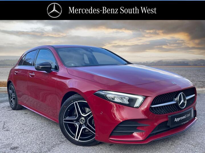 Mercedes-Benz A Class 1.3 A200 AMG Line (Premium) 7G-DCT Euro 6 (s/s) 5dr