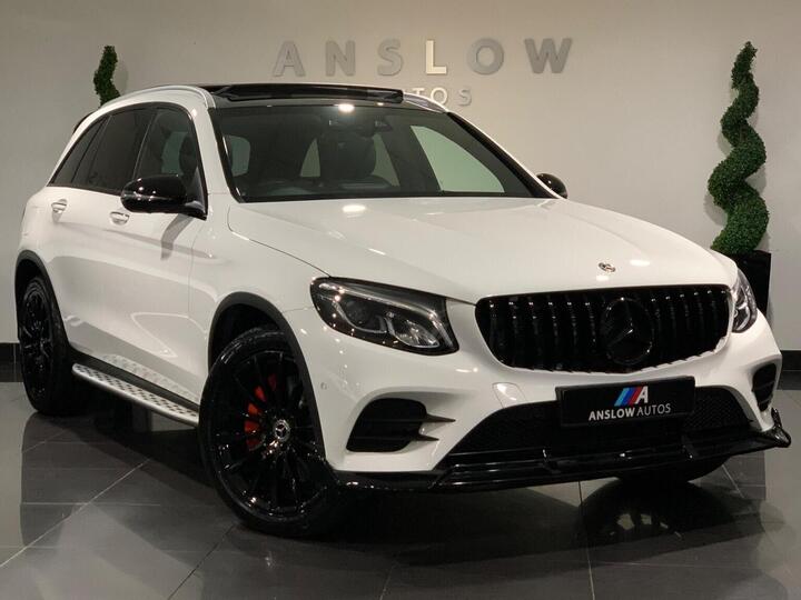 Mercedes-Benz GLC 3.0 GLC350d V6 AMG Line (Premium Plus) G-Tronic+ 4MATIC Euro 6 (s/s) 5dr