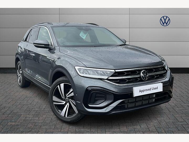 Volkswagen T-roc 1.5 TSI R-Line Euro 6 (s/s) 5dr