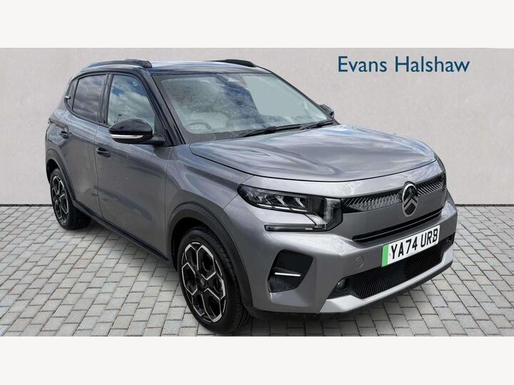 Citroen E-C3 ELECTRIC HATCHBACK Standard Range 44kWh MAX Auto 5dr (7.4kW Charger)