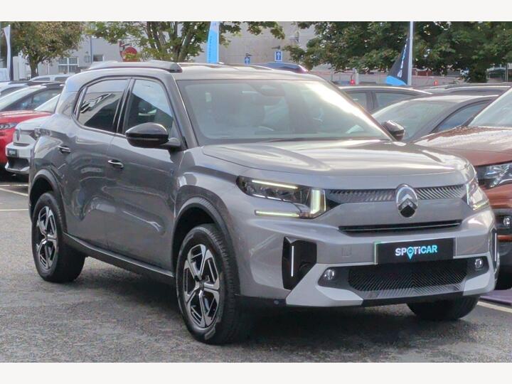 Citroen E-C3 Aircross Standard Range 44kWh MAX Auto 5dr (11kW Charger)