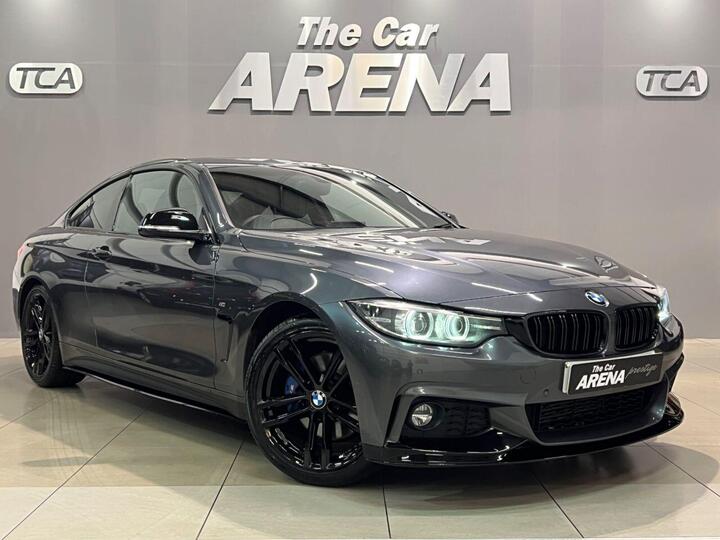 BMW 4 SERIES 2.0 420d M Sport Auto Euro 6 (s/s) 2dr