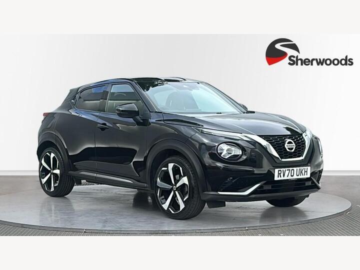 Nissan Juke 1.0 DIG-T Tekna Euro 6 (s/s) 5dr
