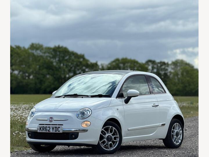 Fiat 500 1.2 Lounge Euro 4 3dr