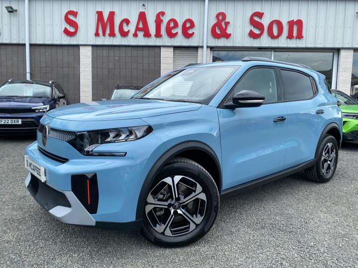 Citroen C3 Aircross 1.2 Hybrid PLUS E-DSC Euro 6 (s/s) 5dr