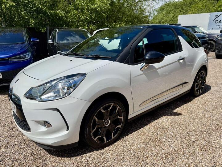 Citroen DS3 1.6 VTi DStyle Plus Euro 5 3dr
