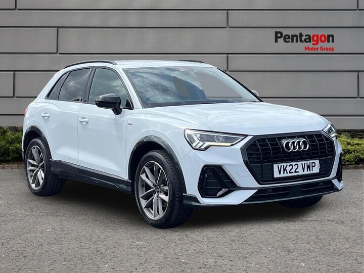 Audi Q3 2.0 TDI 35 Black Edition Euro 6 (s/s) 5dr