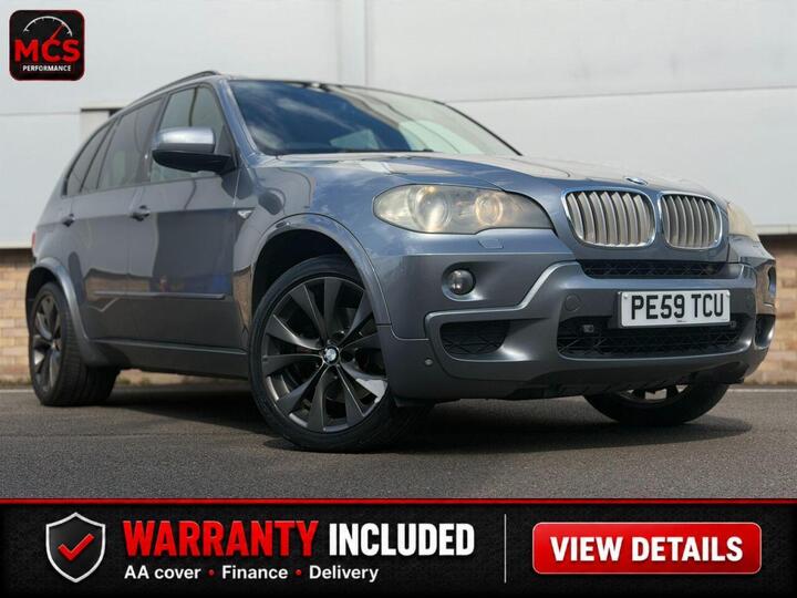 BMW X5 3.0 35d M Sport Auto XDrive Euro 4 5dr