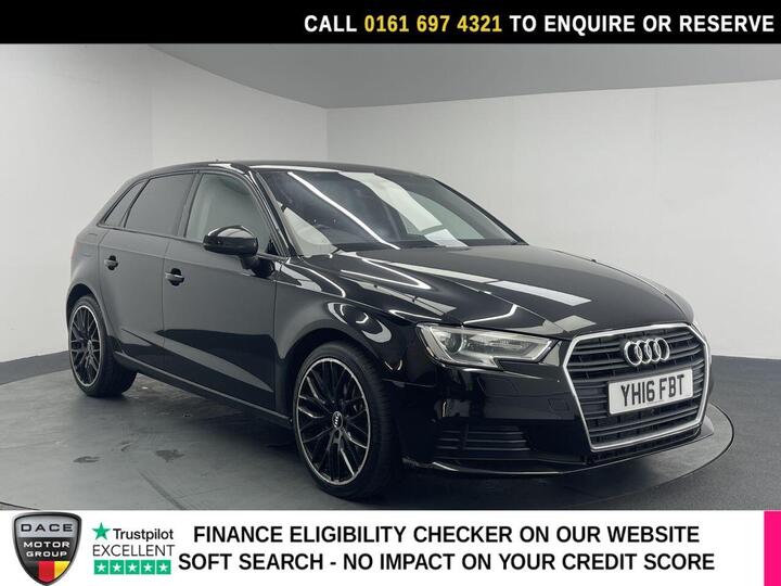 Audi A3 2.0 TDI SE Technik Sportback Euro 6 (s/s) 5dr