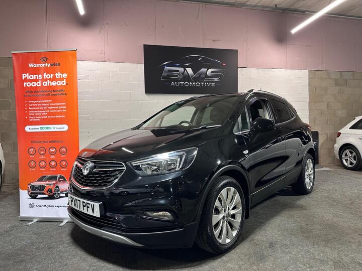 Vauxhall Mokka X 1.4i Turbo Elite Euro 6 (s/s) 5dr