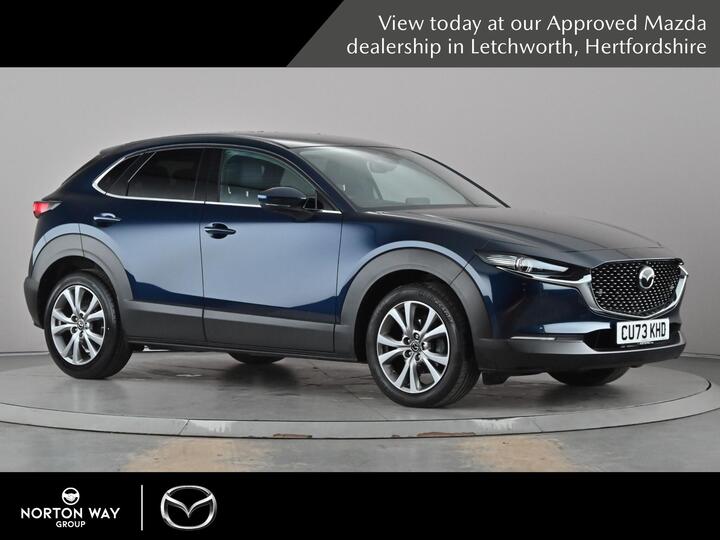 Mazda CX-30 2.0 E-SKYACTIV G MHEV GT Sport Tech Auto Euro 6 (s/s) 5dr