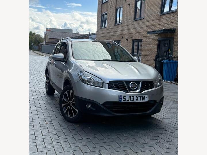 Nissan Qashqai 1.6 N-tec+ 2WD Euro 5 5dr